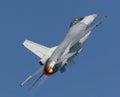 F-16 Fighting Falcon Royalty Free Stock Photo