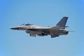 F-16 modern jetfighter Royalty Free Stock Photo