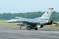 F-16 Taxiing