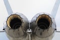 F/A-18 Hornet Engines Royalty Free Stock Photo