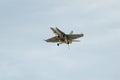 F/A-18 Hornet Landing Royalty Free Stock Photo