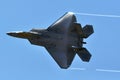 F-22 raptor Royalty Free Stock Photo