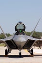 F-22 Raptor Close Up