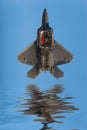 F-22 Raptor fighter jet