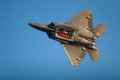 F-22 Raptor fighter jet Royalty Free Stock Photo