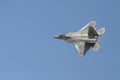 F-22 Raptor Flyby Royalty Free Stock Photo