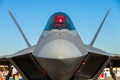 F-22 Raptor jet airplane Royalty Free Stock Photo