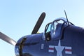 F-4 Corsair WWII Aircraft Royalty Free Stock Photo