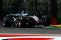 22 April 2005, San Marino Grand Prix of Formula One. Alex Wurz drive McLaren F1 during Qualyfing session on Imola Circuit