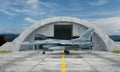 F 16 , american military fighter plane. Military base