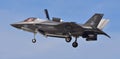 F-35B Joint Strike Fighter Hovering