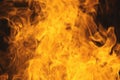 Blurrd Blaze fire flame texture Royalty Free Stock Photo