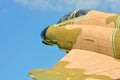 F-4C Phantom Fighter Jet Royalty Free Stock Photo