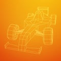 F1 car bolide formula one speed concept