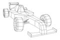 F1 car bolide formula one speed concept