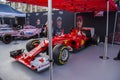 F1 Car from F1 Live London event