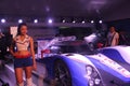 The F1 car and models in The automobile exhibition