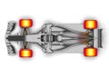 F1 car radiography