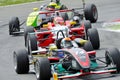 F2 cars on Monza Track - Ferrari Challenge April 2015