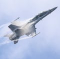 F A18D HORNET Royalty Free Stock Photo