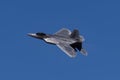 F-22A 00-4015 Royalty Free Stock Photo