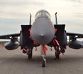 F-15E Strike Eagle on a Runway