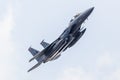 F-15E Strike Eagle taking to the skies