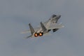 F15 Eagle departing RAF Lakenheath in England