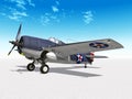 F4F Wildcat Royalty Free Stock Photo
