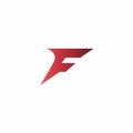 F Fash Logo. Letter F vector Illustration