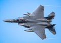 F15 fast jet Royalty Free Stock Photo