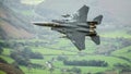 F15 fighter jet aircraft Royalty Free Stock Photo