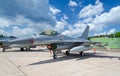 F-16 fighter Royalty Free Stock Photo