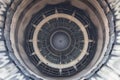 F16 fighter plane engine Royalty Free Stock Photo