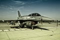 F-16 Fighting Falcon Royalty Free Stock Photo