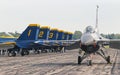 F-16 Fighting Falcon at Thunder Over Michigan