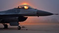 F-16 Fighting Falcon/Viper Royalty Free Stock Photo