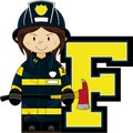 F is for Fireman