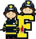 F is for Fireman