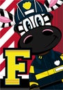 F is for Fireman - Zebra