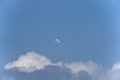 F-35 flying in over Lake Michigan at the Chicago Air Show in the USA Royalty Free Stock Photo