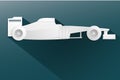 F1 formula automobile racing car the world's