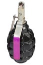 F-1 fragmentation hand grenade Royalty Free Stock Photo