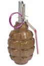 F-1 fragmentation hand grenade