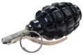 F-1 fragmentation hand grenade Royalty Free Stock Photo