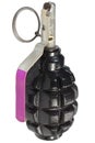 F-1 fragmentation hand grenade Royalty Free Stock Photo