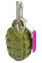 F-1 fragmentation hand grenade Royalty Free Stock Photo