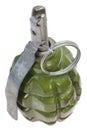 F-1 fragmentation hand grenade Royalty Free Stock Photo