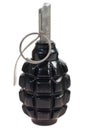 F-1 fragmentation hand grenade Royalty Free Stock Photo