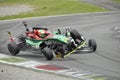 F2 Italian Trophy crash (Marco Zanasi)